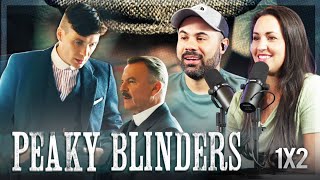 Peaky Blinders quotSeason 1 Episode 2quot Reaction  Couple Reacts [upl. by Chaffee]