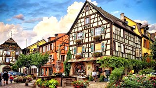 Kaysersberg Beautiful Village on the Wine Route [upl. by Elletsirk]