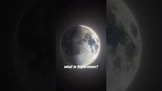 what is a supermoon nasa space universe [upl. by Braeunig]