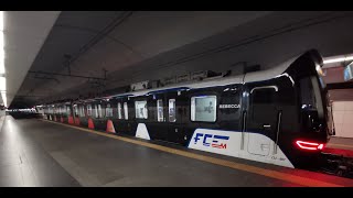 CATANIA LA METROPOLITANA PIU A SUD DITALIA ED E MODERNA ED EFFICIENTE [upl. by Salisbarry]