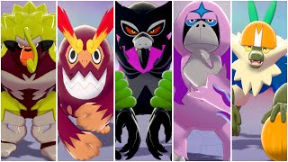 FULL MONKEY POKEMON TEAM Shiny Darmanitan Zarude Dada Oranguru Passimian Rillaboom Gigantamax [upl. by Aiderfla778]