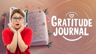 How to Start a Gratitude Journal A Simple Guide for Daily Positivity [upl. by Nailliw]