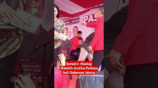 Hatiku Sudah Mantap Pilih Andika Perkasa pilkada2024 andikaperkasa pilgub [upl. by Cherie]