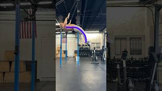 The SHAPES of the Kipping Ring Muscle Up shorts muscleup howto [upl. by Bren]