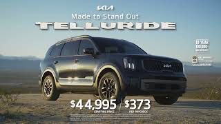 Test Drive It Today  KIA Telluride [upl. by England360]