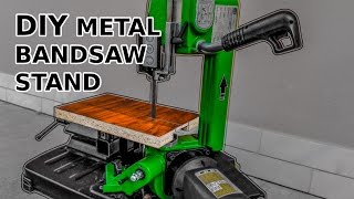 DIY Metal Band Saw Stand Modification [upl. by Mott201]