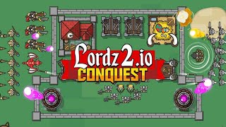 Lordz 2io Walkthrough  My Kingdom Dominated These Lands [upl. by Emyaj]