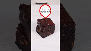 Diese Brownies brauchen 100 Stunden🍫🤯 [upl. by Ylrrad476]