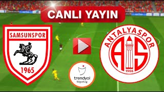 ANTALYASPOR SAMSUNSPOR MAÇI CANLI İZLE  eFootballSimulation [upl. by Ojaras827]