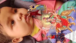 Navratri status 2024 happy navratri 2024 navratri shorts viral maadurga 2024 [upl. by Epilef]