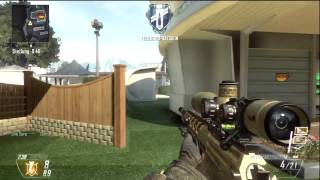 Black Ops 2 Sniper Gameplay Nuketown 2025 GERMAN [upl. by Suoivatnom]