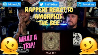 Rappers React To Amorphis quotThe Beequot [upl. by Mcdermott243]