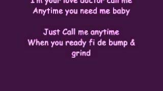 Love Doctor lyrics Romain Virgo [upl. by Schilling330]