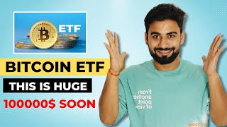 Bitcoin ETF explained  Bitcoin going to 100000  Vishal Techzone [upl. by Azile]