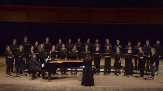 Schicksalslied Op 54  J Brahms 1st part  dir Angeliki Ploka [upl. by Esylla]