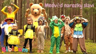 BibiBum  Medvěd narozky slaví  Písničky pro děti Kids Nursery Rhymes [upl. by Katharyn813]