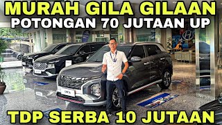 MAKIN BANTING HARGA  HYUNDAI DISKON GEDE TDP SERBA 10 JUTA [upl. by Nolyak]