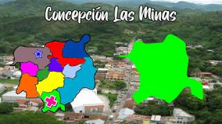 Municipios del Departamento de Chiquimula  Guatemala [upl. by Recnal]