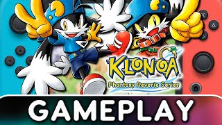 KLONOA Phantasy Reverie Series  Nintendo Switch Gameplay [upl. by Lateehs864]