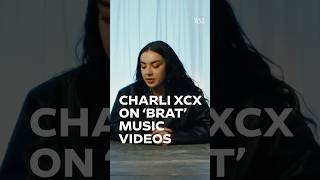 Charli xcx talks making the ‘Von Dutch’ music video [upl. by Leachim]