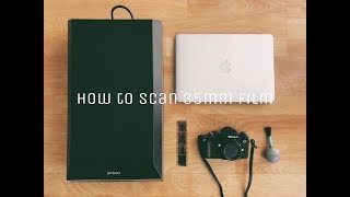 How to Scan 35mm Film Beginner Tutorial [upl. by Levan]