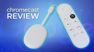 Chromecast HD with Google TV 1080p Version Review [upl. by Fidellas255]