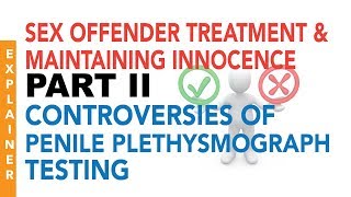 Controversies Around Penile Plethysmograph Testing  PART II [upl. by Johny151]