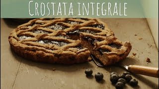 CROSTATA INTEGRALE  SANA VELOCE VEGETARIANA [upl. by Gowon56]