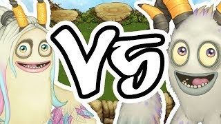 Parlsona Vs Tawkerr  Plant Island Word Count My Singing Monsters [upl. by Nyrek]