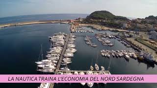 LA NAUTICA TRAINA LECONOMIA DEL NORD SARDEGNA [upl. by Gilleod808]