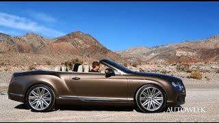 Bentley Continental GT Speed  Drive Review Video [upl. by Adler628]