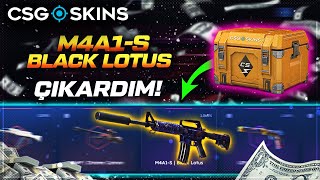 YENI KASA YENI M4A1S CIKARDIM Csgoskins Promo Code 2024 [upl. by Ahsuatal]