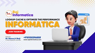 Lookup Cache and Optimize Lookup Transformation in informatica PowerCenter by Raj Informatica [upl. by Keenan]