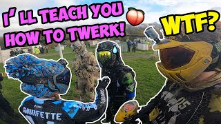 PAINTBALL FUNNY MOMENTS amp FAILS ► Paintball Shenanigans Part 91 [upl. by Ahsieyt]