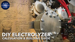 High pressure electrolyzer Detailed DIY guide [upl. by Ahseital]