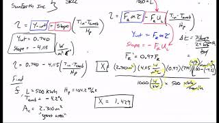 HW 4 Practice 1  MEE 473  RCL 573  Use of the FChart Method for Active Solar Thermal [upl. by Waers416]