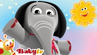 Rutina matutina Canción matutina 🌄 Rimas y canciones infantiles para niños 🎵  BabyTVSP [upl. by Olney409]