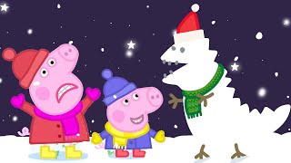 Frohe Weihnachten Schnee ❄️ Cartoons für Kinder 🎁 Peppa Wutz Neue Folgen [upl. by Sehguh]