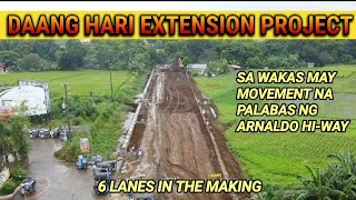 SA WAKAS SINIMULAN NA ANG DAANG HARI EXT PALABAS NG ARANLDO HIWAY [upl. by Cohette]