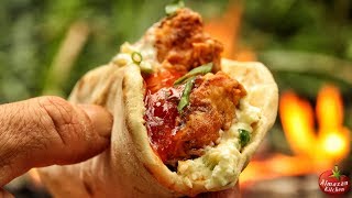 SUPER TACOS  EXTREMELY CRISPY CHICKEN [upl. by Anauqahc773]