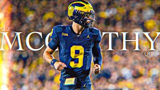 JJ Mccarthy Michigan Wolverines Highlights  Top 5 QB🔥prod strongsilenttype amp lastsmoke [upl. by Nataline]