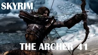 Skyrim Remastered Legendary Walkthrough Archer Build Ep 41 Im A Chemist [upl. by Lyrem]