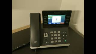 Setting up Voicemail on Yealink phone [upl. by Shellans]