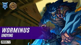 Worminus TERMINUS PALADINS COMPETITIVE DIAMOND UNDYING [upl. by Assirahc884]