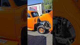 🍊🛻 Orange Fantasy truckcarcarsautomobileusaamericalasvegasvegasreelsshortsclassicfypnew [upl. by Ymorej605]