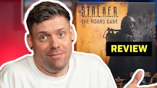 Stalker Board Game  Is It Worth It Full Review amp Gameplay Breakdown [upl. by Esylla150]