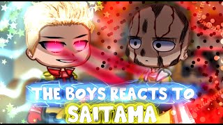 The BOYS Reacts to SAITAMA Gacha club [upl. by Dj]