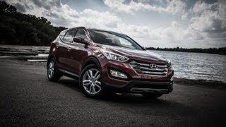 First Take 2013 Hyundai Santa Fe [upl. by Reviel]