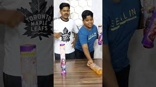 New Rocket Crackers 2024 Challenge😲  shorts challenge games comedy trendingshorts [upl. by Nahsaj]