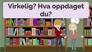 Daily Life Norwegian Practice Ep 22  Improve Listening amp Speaking Skills  Path to Fluency  Norsk [upl. by Karlin]